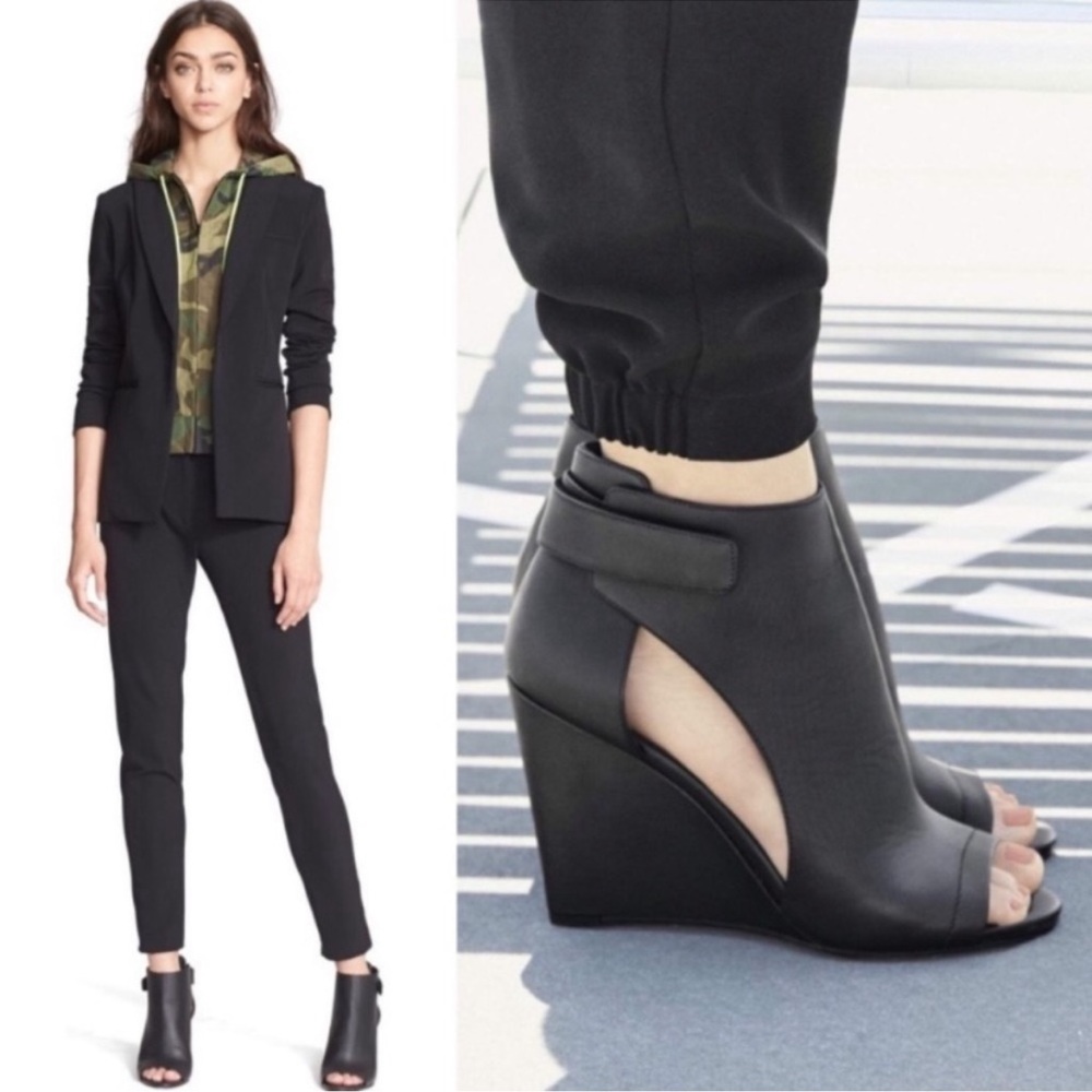 Vince Wedge Bootie
